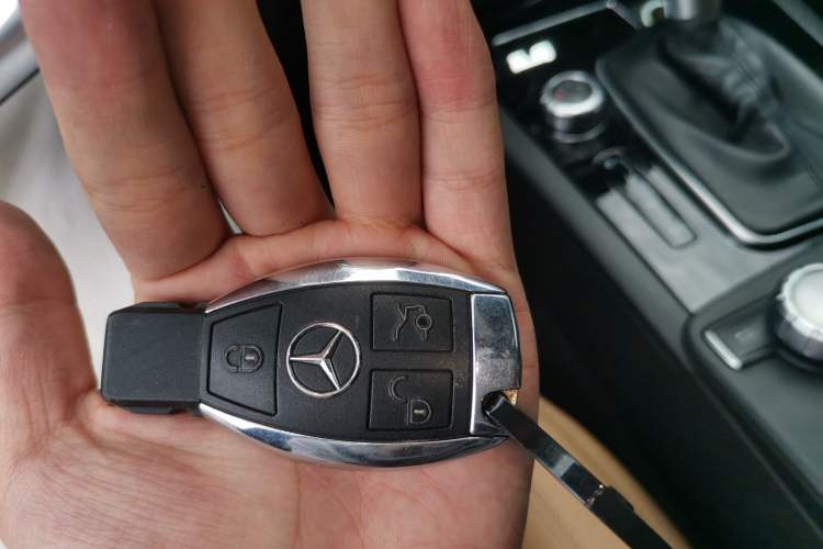 Used Mercedes-Benz C-Class AMG 2012 AMG C 63 Sport Edition Vehicle Key