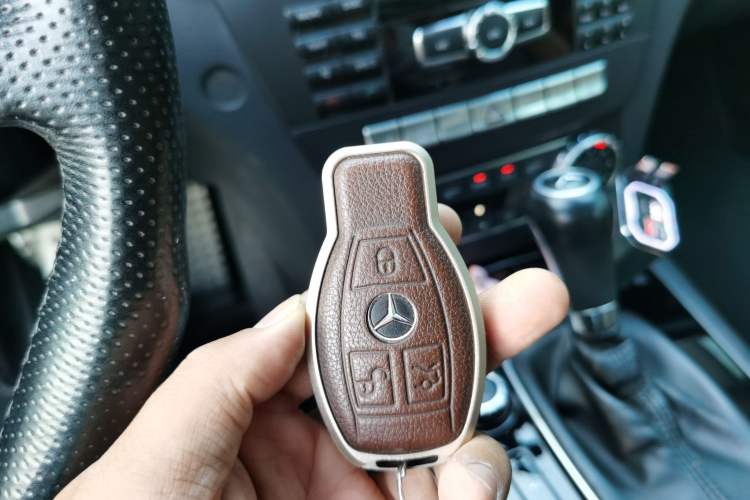 Used Mercedes-Benz C-Class AMG 2012 AMG C 63 Coupe Sport Edition Vehicle Key