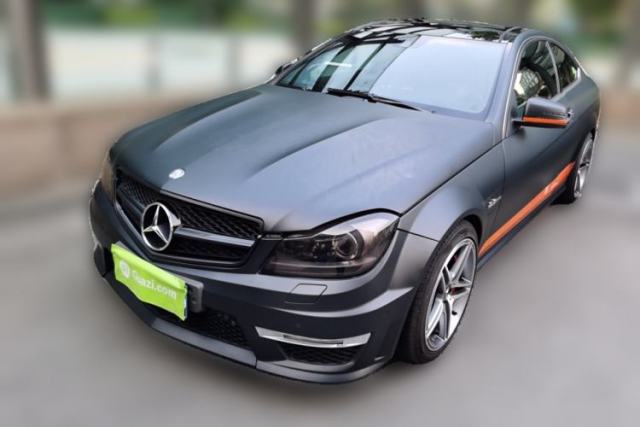 Used Mercedes-Benz C-Class AMG 2012 AMG C 63 Coupe Sport Edition