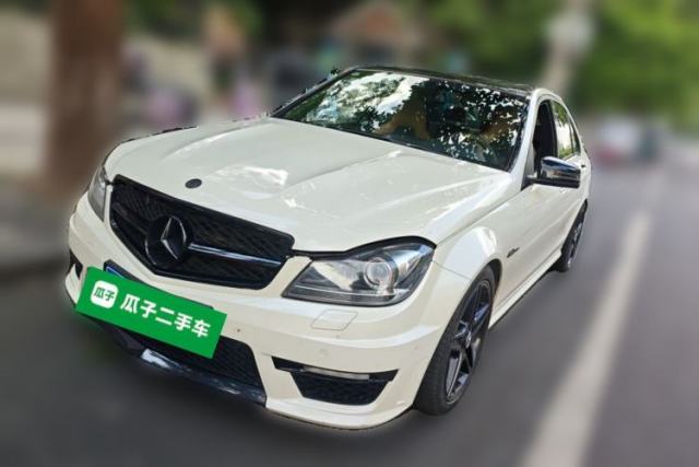 Mercedes-Benz C-Class AMG 2012 AMG C 63 Sport Edition с пробегом