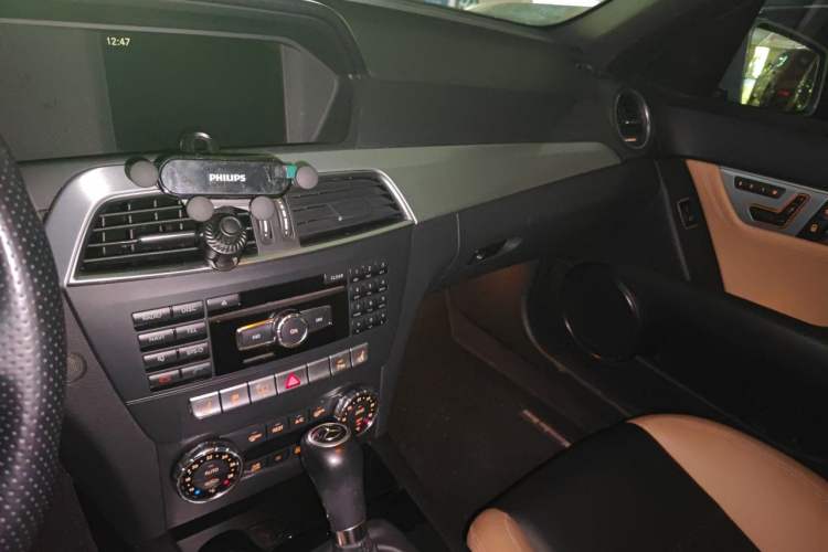 Used Mercedes-Benz C-Class AMG 2012 AMG C 63 Sport Edition Audio And AC Panel