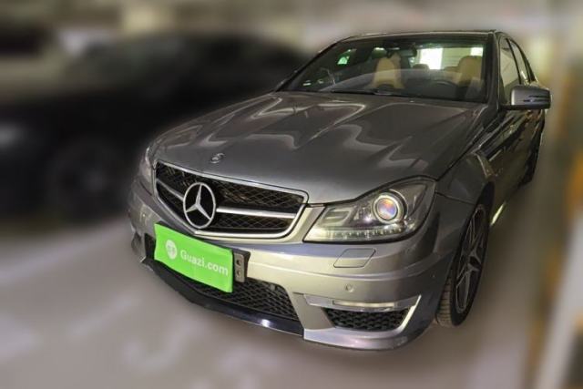 Used Mercedes-Benz C-Class AMG 2012 AMG C 63 Sport Edition