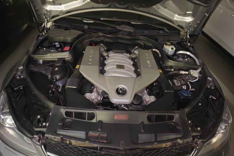 Used Mercedes-Benz C-Class AMG 2012 AMG C 63 Sport Edition Engine Bay