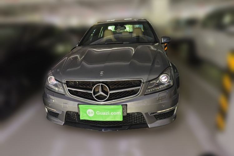 Used Mercedes-Benz C-Class AMG 2012 AMG C 63 Sport Edition Front