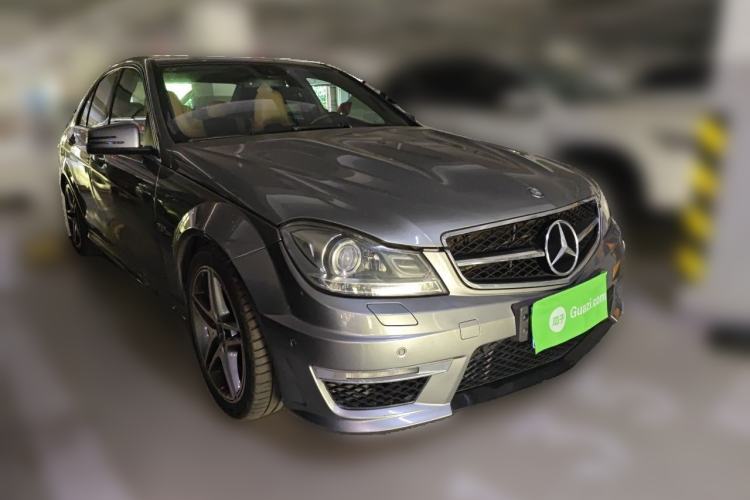 Used Mercedes-Benz C-Class AMG 2012 AMG C 63 Sport Edition Front Right 45 Deg
