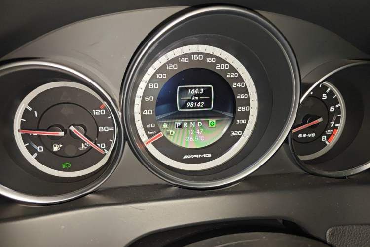 Used Mercedes-Benz C-Class AMG 2012 AMG C 63 Sport Edition Instrument Cluster