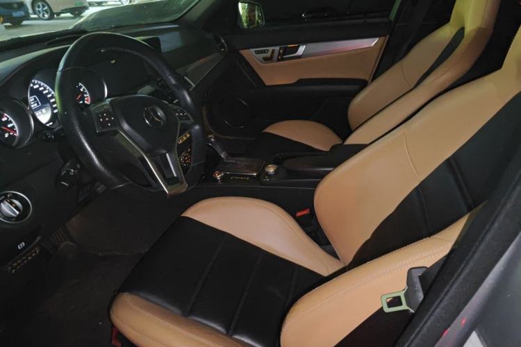 Used Mercedes-Benz C-Class AMG 2012 AMG C 63 Sport Edition Left Front Seat