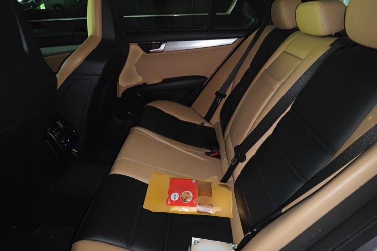 Used Mercedes-Benz C-Class AMG 2012 AMG C 63 Sport Edition Left Rear Seat