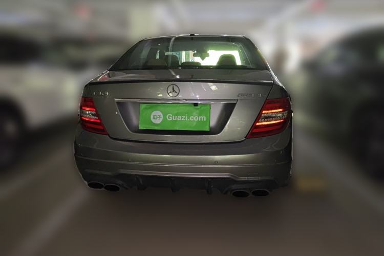 Used Mercedes-Benz C-Class AMG 2012 AMG C 63 Sport Edition Rear