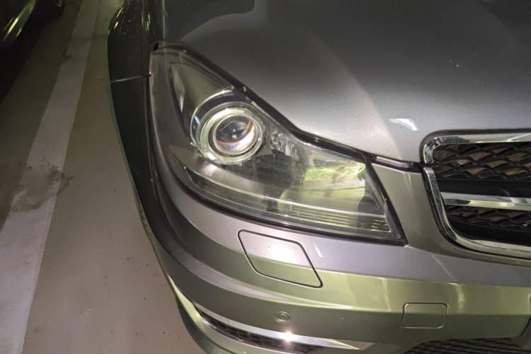 Used Mercedes-Benz C-Class AMG 2012 AMG C 63 Sport Edition Right Front Headlight