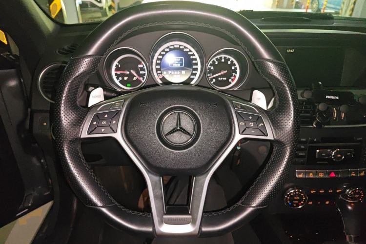 Used Mercedes-Benz C-Class AMG 2012 AMG C 63 Sport Edition Steering Wheel