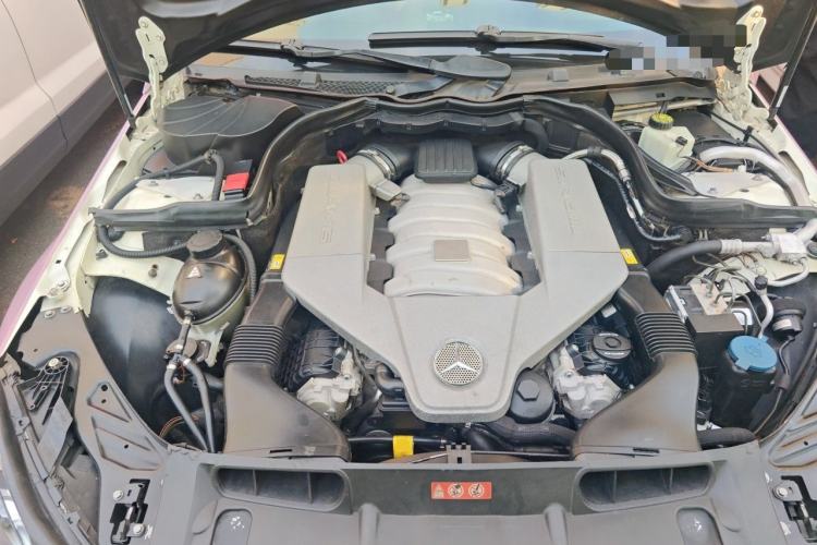 Used Mercedes-Benz C-Class AMG 2012 AMG C 63 Sport Edition Engine Bay