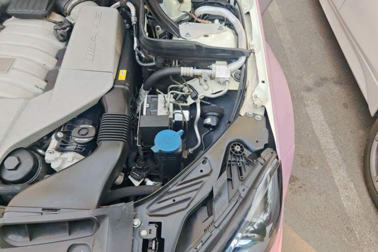 Used Mercedes-Benz C-Class AMG 2012 AMG C 63 Sport Edition Engine Bay Left