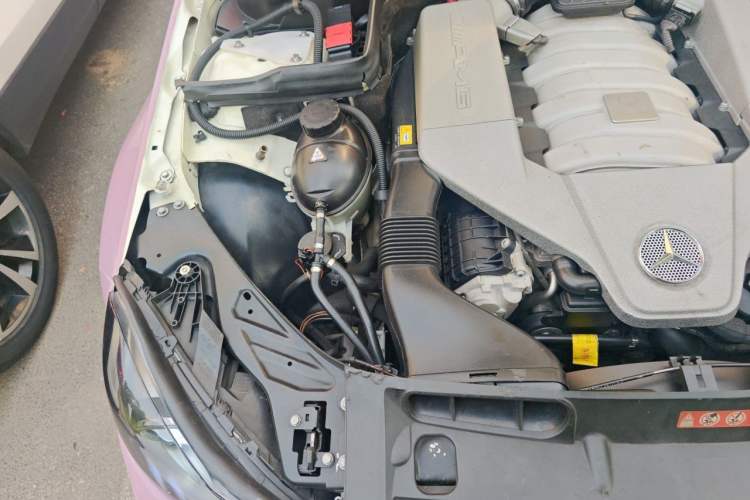 Used Mercedes-Benz C-Class AMG 2012 AMG C 63 Sport Edition Engine Bay Right