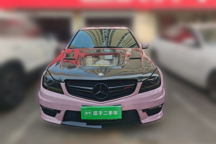 Used Mercedes-Benz C-Class AMG 2012 AMG C 63 Sport Edition Front
