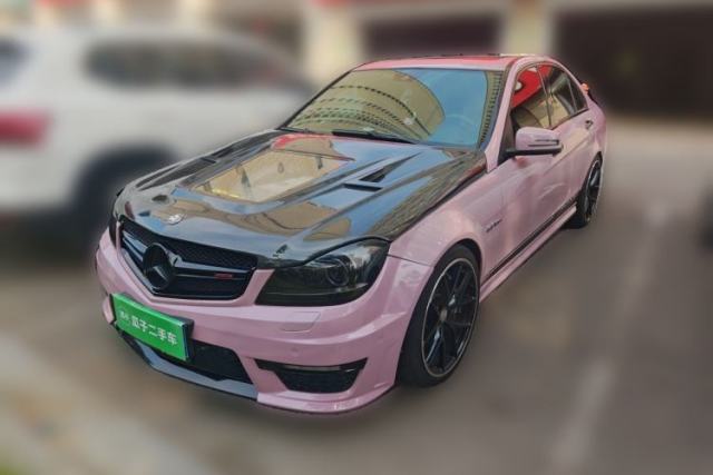 Used Mercedes-Benz C-Class AMG 2012 AMG C 63 Sport Edition