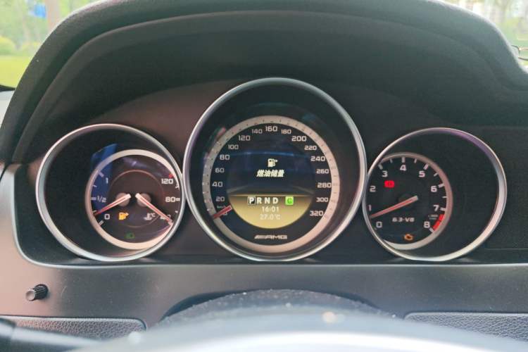 Used Mercedes-Benz C-Class AMG 2012 AMG C 63 Sport Edition Instrument Cluster