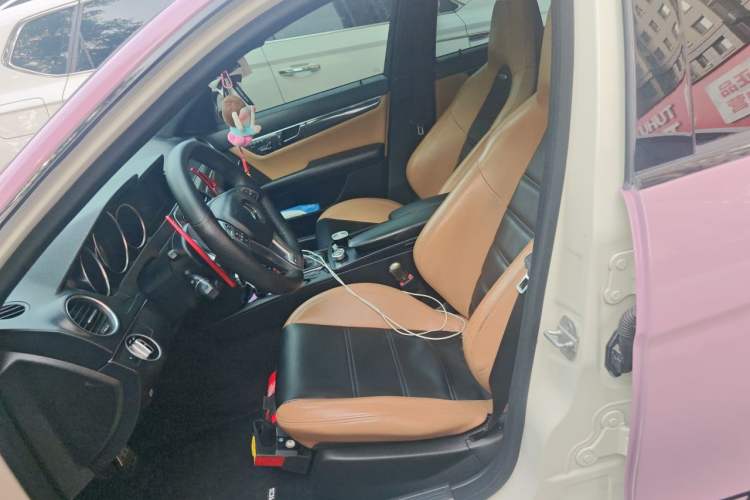 Used Mercedes-Benz C-Class AMG 2012 AMG C 63 Sport Edition Left Front Seat
