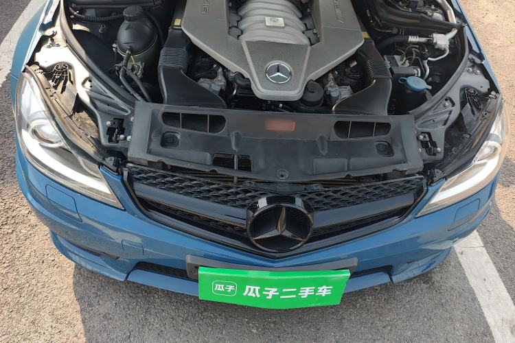 Used Mercedes-Benz C-Class AMG 2012 AMG C 63 Coupe Sport Edition Engine Bay