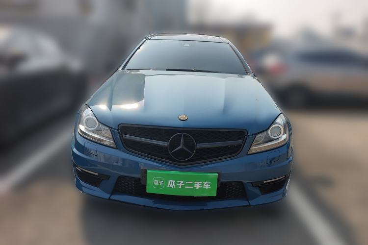 Used Mercedes-Benz C-Class AMG 2012 AMG C 63 Coupe Sport Edition Front