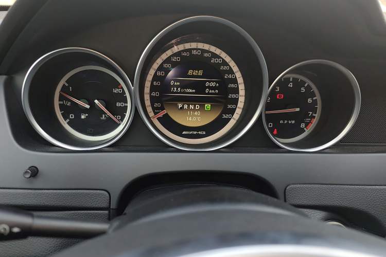 Used Mercedes-Benz C-Class AMG 2012 AMG C 63 Coupe Sport Edition Instrument Cluster