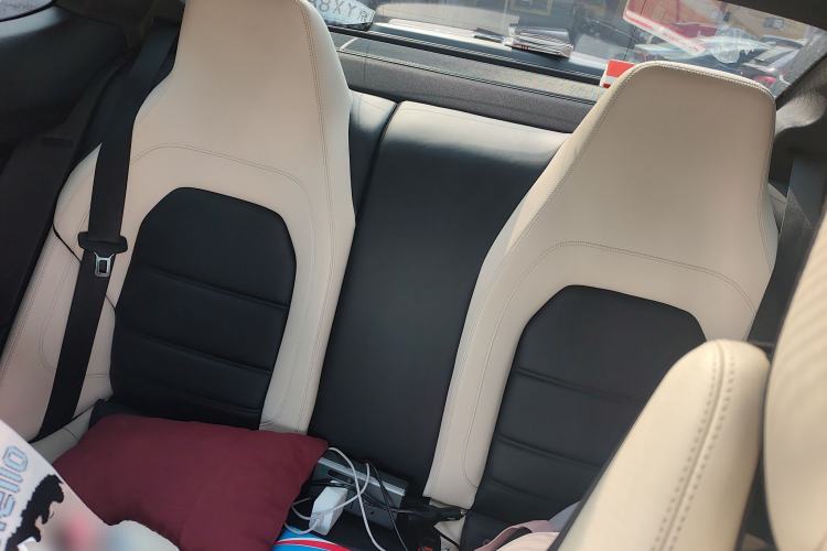Used Mercedes-Benz C-Class AMG 2012 AMG C 63 Coupe Sport Edition Left Rear Seat