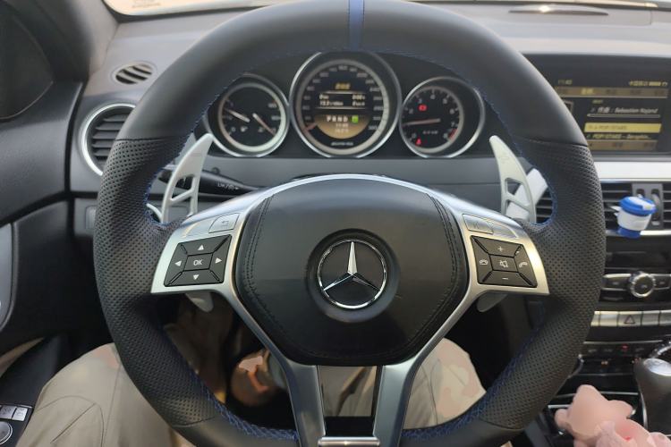 Used Mercedes-Benz C-Class AMG 2012 AMG C 63 Coupe Sport Edition Steering Wheel
