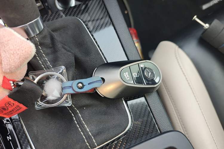 Used Mercedes-Benz C-Class AMG 2012 AMG C 63 Coupe Sport Edition Vehicle Key