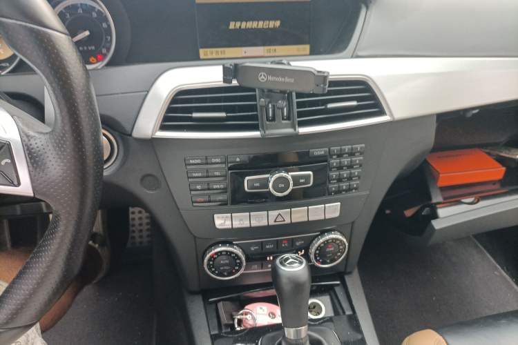 Used Mercedes-Benz C-Class AMG 2012 AMG C 63 Sport Edition Audio And AC Panel