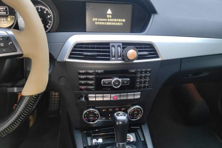 Used Mercedes-Benz C-Class AMG 2012 AMG C 63 Sport Edition Audio And AC Panel