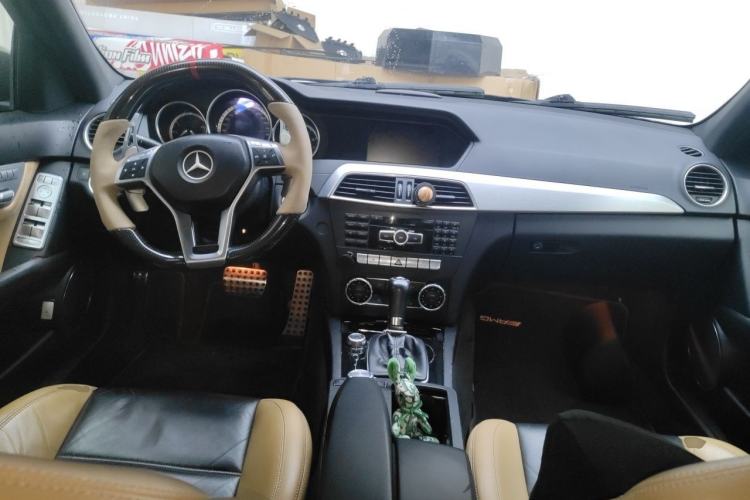 Used Mercedes-Benz C-Class AMG 2012 AMG C 63 Sport Edition Center Console