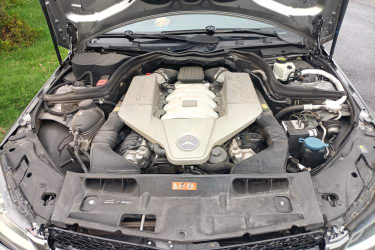 Used Mercedes-Benz C-Class AMG 2012 AMG C 63 Sport Edition Engine Bay