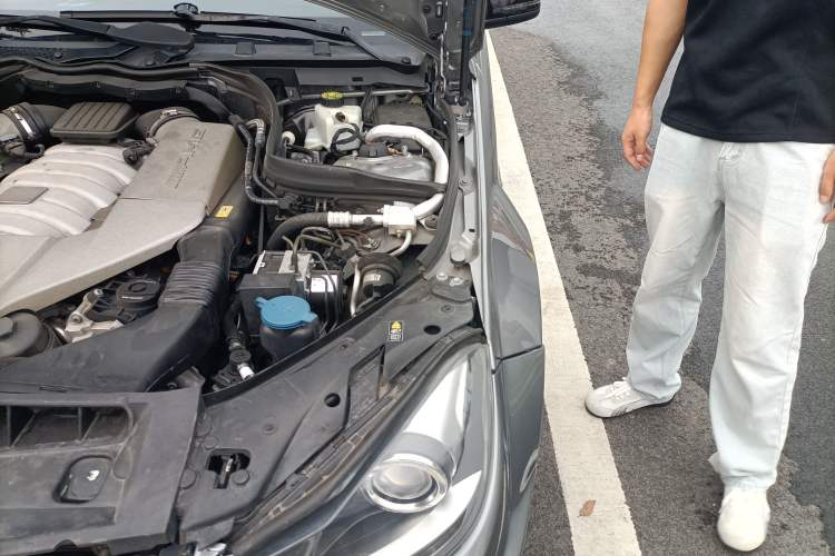 Used Mercedes-Benz C-Class AMG 2012 AMG C 63 Sport Edition Engine Bay Left