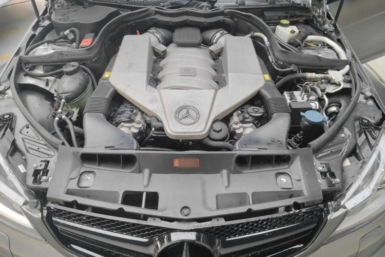 Used Mercedes-Benz C-Class AMG 2012 AMG C 63 Sport Edition Engine Bay