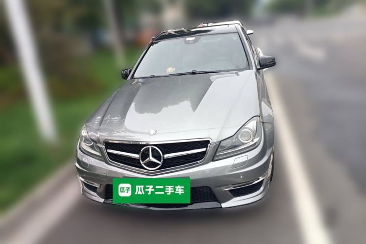 Used Mercedes-Benz C-Class AMG 2012 AMG C 63 Sport Edition Front