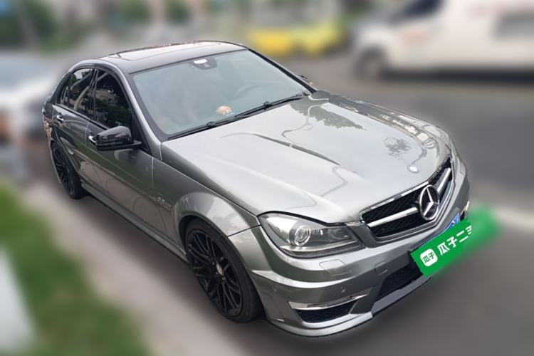 Used Mercedes-Benz C-Class AMG 2012 AMG C 63 Sport Edition Front Right 45 Deg
