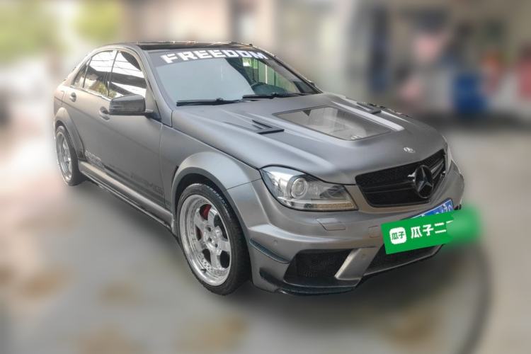 Used Mercedes-Benz C-Class AMG 2012 AMG C 63 Sport Edition Front Right 45 Deg