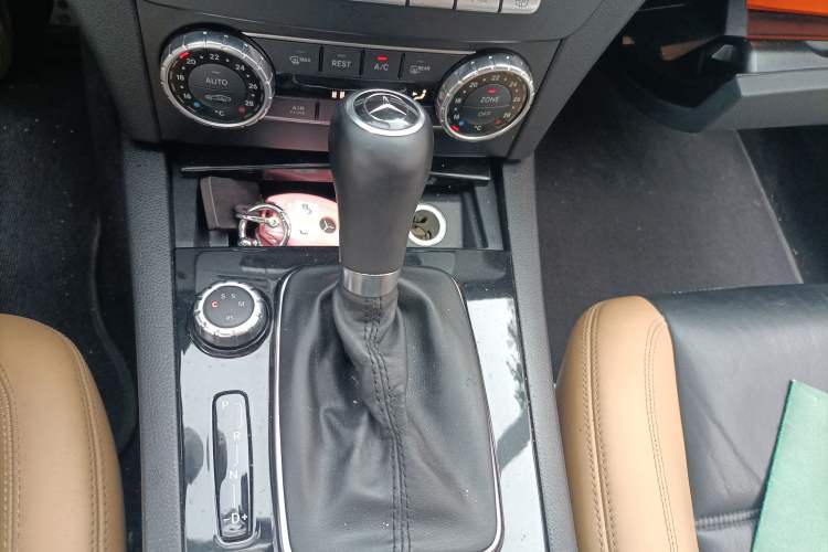 Used Mercedes-Benz C-Class AMG 2012 AMG C 63 Sport Edition Gear Lever