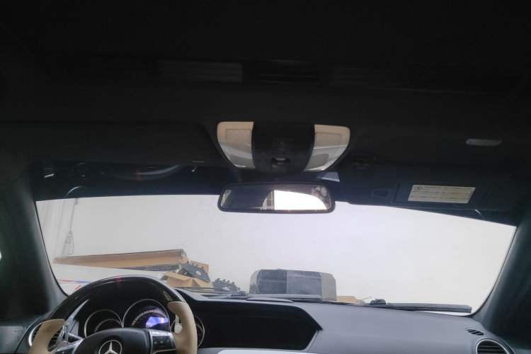Used Mercedes-Benz C-Class AMG 2012 AMG C 63 Sport Edition Headliner