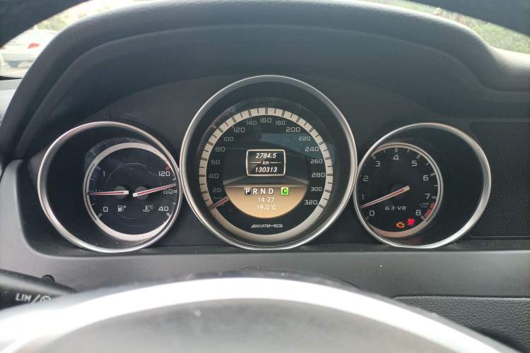 Used Mercedes-Benz C-Class AMG 2012 AMG C 63 Sport Edition Instrument Cluster