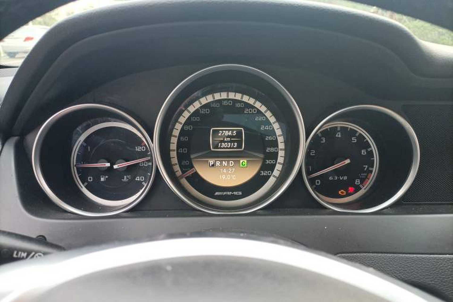 Used Mercedes-Benz C-Class AMG 2012 AMG C 63 Sport Edition Instrument Cluster
