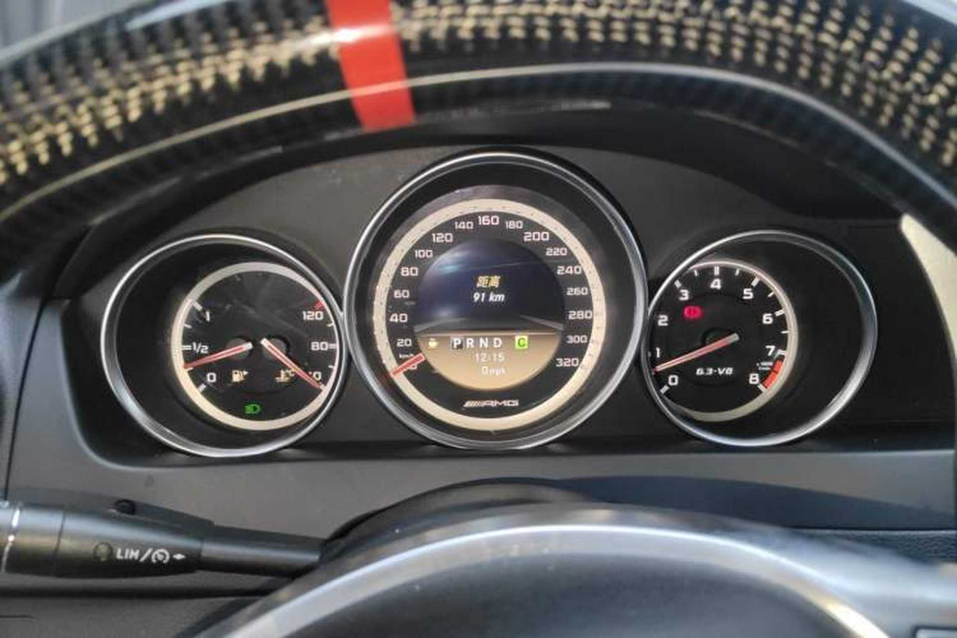 Used Mercedes-Benz C-Class AMG 2012 AMG C 63 Sport Edition Instrument Cluster