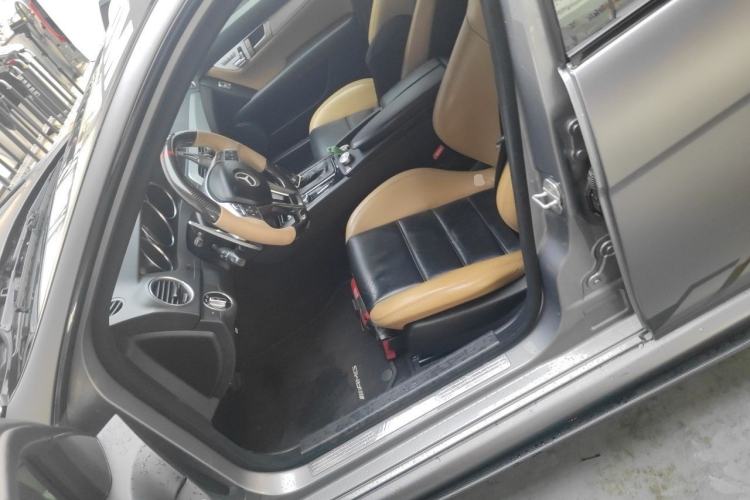Used Mercedes-Benz C-Class AMG 2012 AMG C 63 Sport Edition Left Front Seat