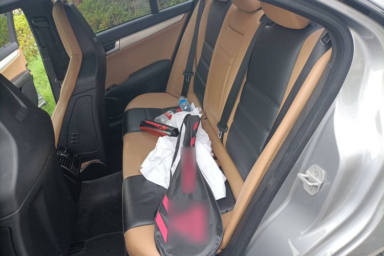 Used Mercedes-Benz C-Class AMG 2012 AMG C 63 Sport Edition Left Rear Seat