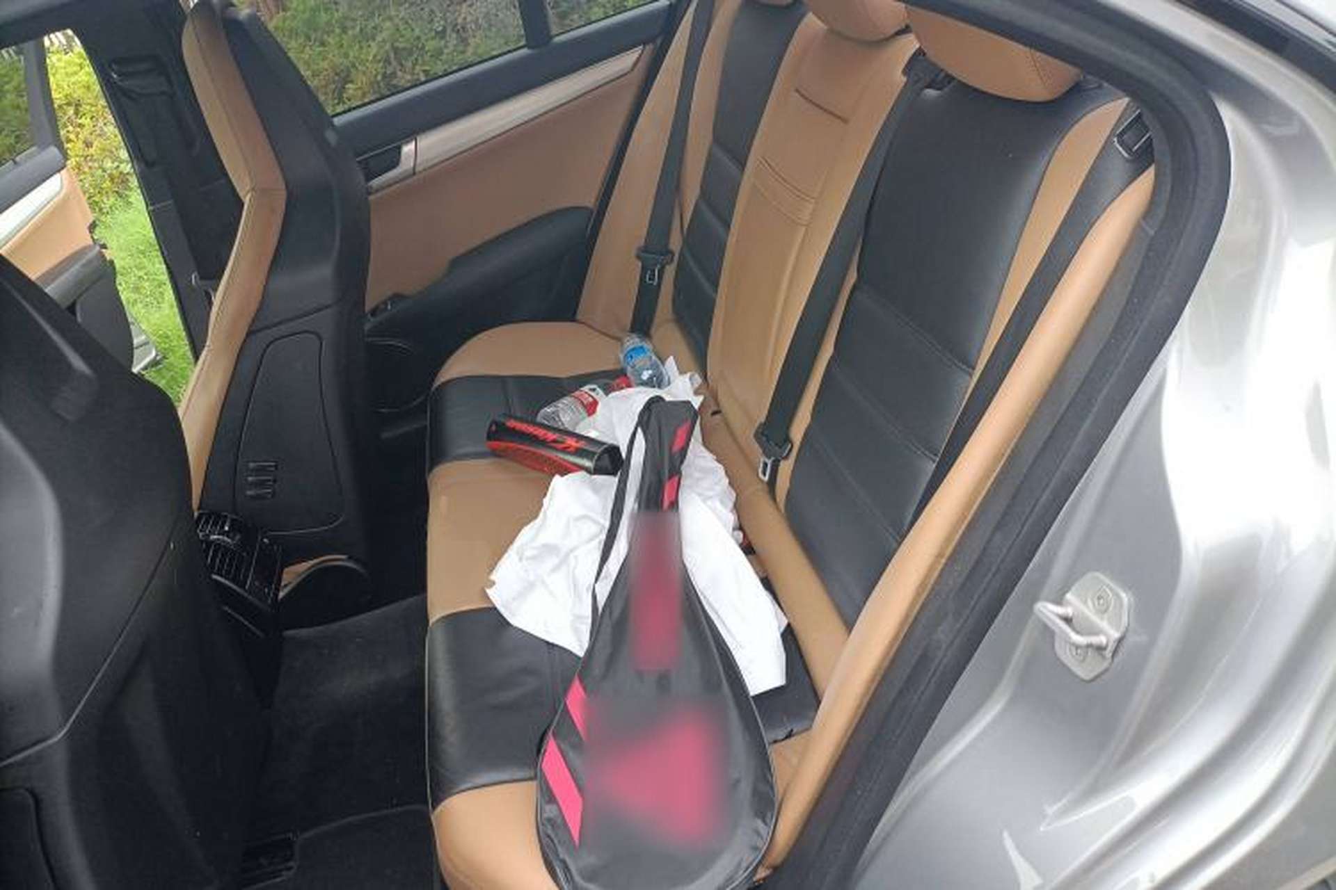 Used Mercedes-Benz C-Class AMG 2012 AMG C 63 Sport Edition Left Rear Seat