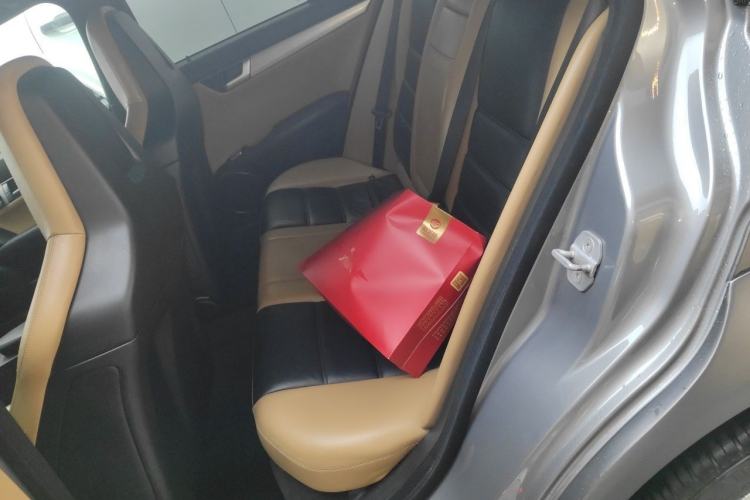 Used Mercedes-Benz C-Class AMG 2012 AMG C 63 Sport Edition Left Rear Seat
