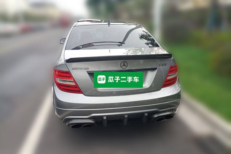 Used Mercedes-Benz C-Class AMG 2012 AMG C 63 Sport Edition Rear