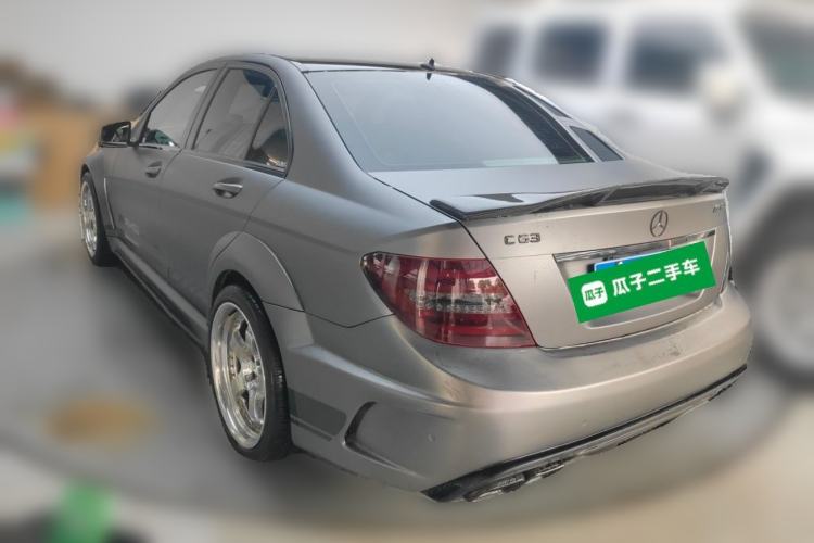 Used Mercedes-Benz C-Class AMG 2012 AMG C 63 Sport Edition Rear Left 45 Deg