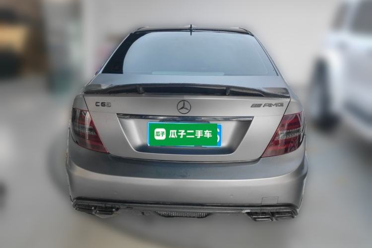Used Mercedes-Benz C-Class AMG 2012 AMG C 63 Sport Edition Rear