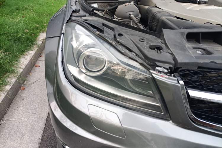 Used Mercedes-Benz C-Class AMG 2012 AMG C 63 Sport Edition Right Front Headlight
